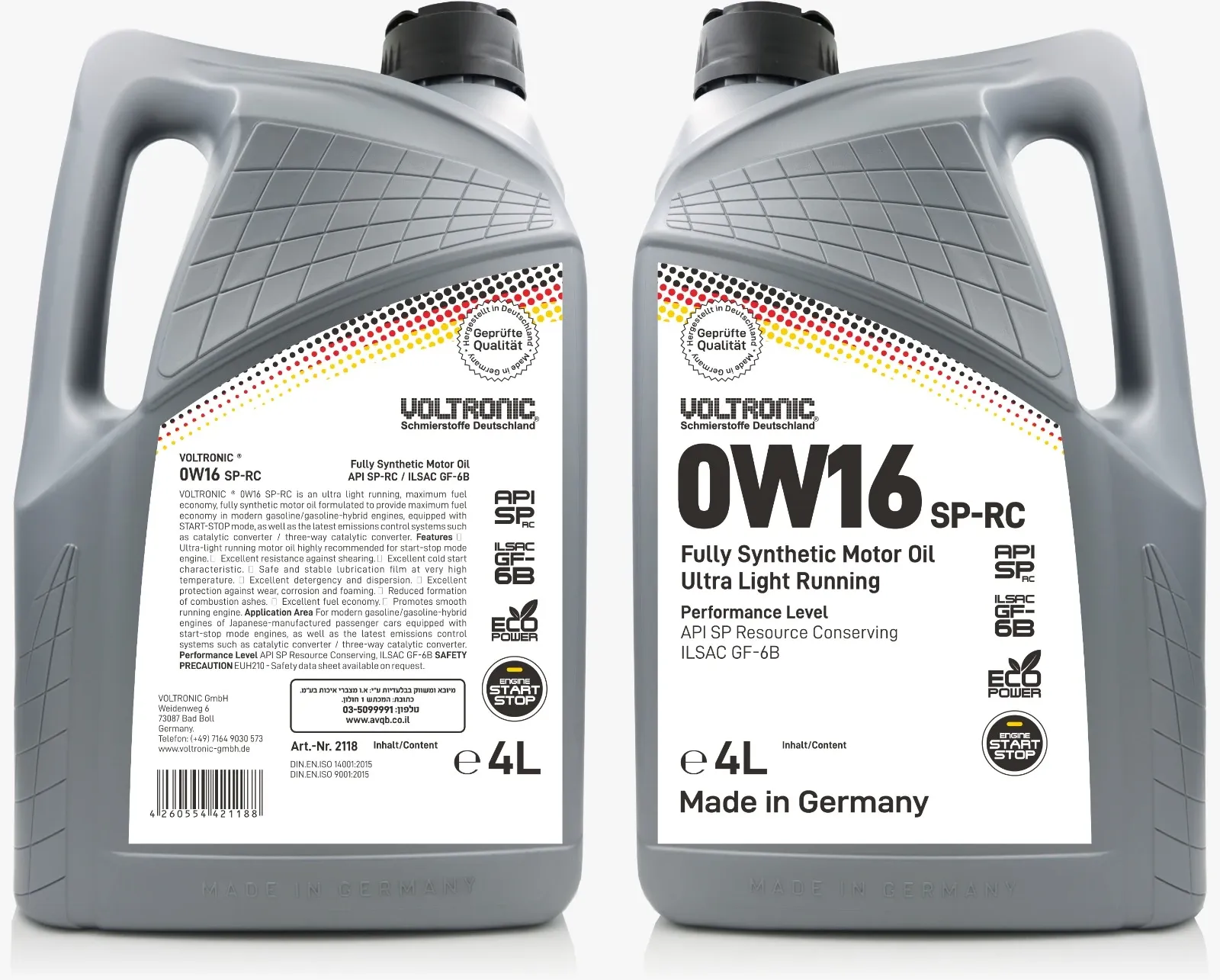 Voltronic 0W16 SP-RC